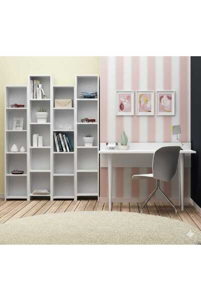 FUHO Lina Kitaplık Ve Çalışma Masası