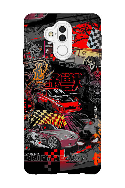 lelia حافظة هاتف شفافة مطبوعة متوافقة مع هاتف هواوي ميت 20 لايت |   مجموعة ال...