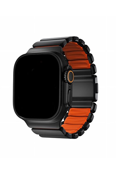 Dexmon Watch 11 10 9 8 7 6 Ultra Se Compatible 42 44 45 46 49mm Titanium Stee...