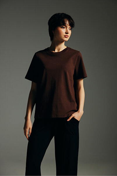 Hays Kadın Pamuklu Kısa Kollu T-shirt