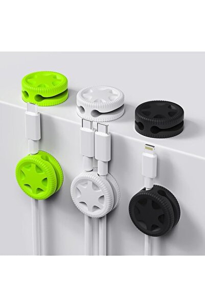 The Bros Cable Organizer Clips, 6Pcs Cable Management Holders for Desk, Offic...