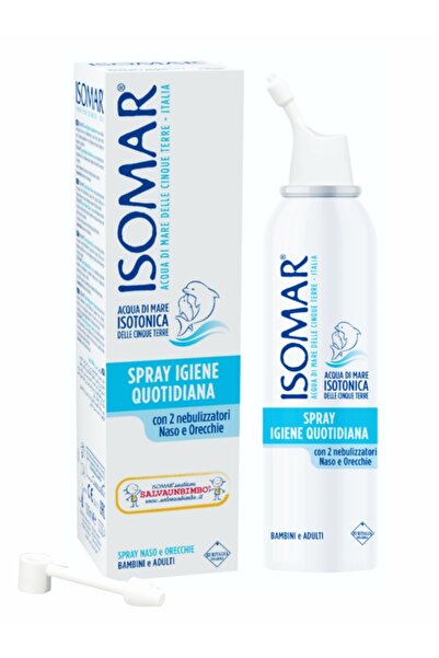 Isomar - Spray nazal si de urechi cu apa de mare izotonica, 100ml, 12+
