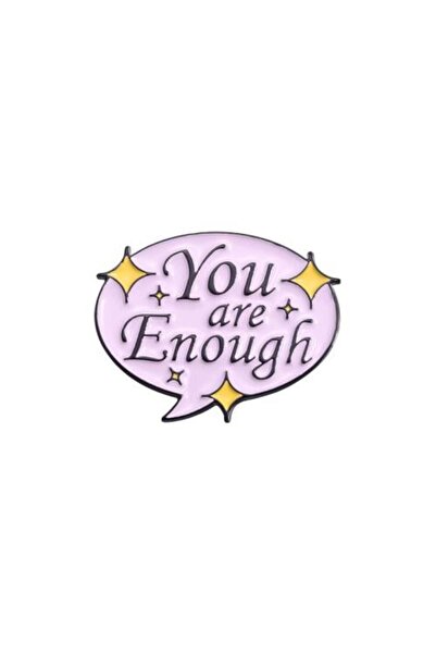 Cloud Pins Brooch, you are enough