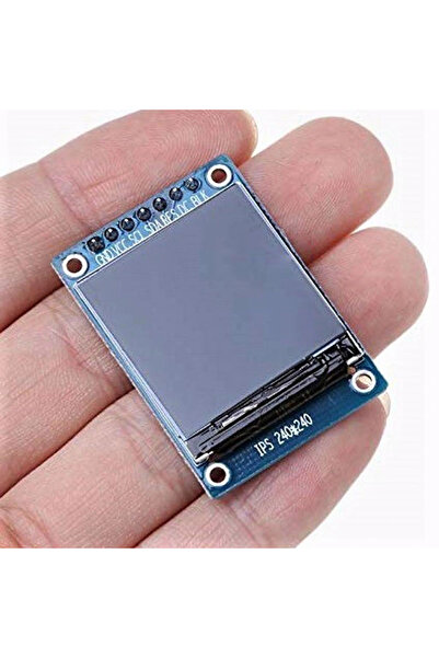 Voltaj ST7789 1.3" 240x240 IPS TFT LCD OLED Ekran Modülü