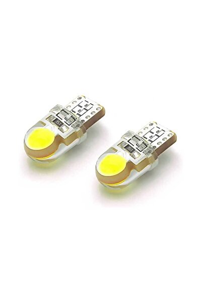 PyAuto Set de 2 becuri LED auto T10 Mini