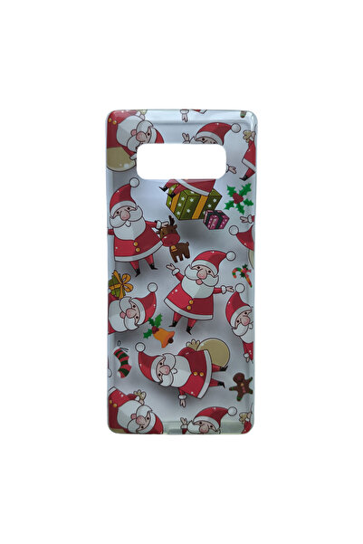 OEM Carcasă compatibilă cu Samsung Galaxy Note8, Carcasă transparentă din sil...