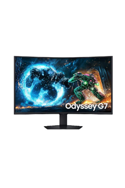 Samsung Odyssey G7 LS37FG750EUXUF 37" 1 ms 4K Curved 165 Hz Oyuncu Monitörü