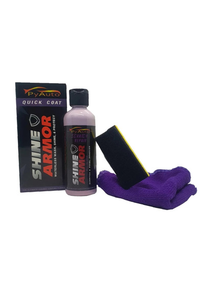 PyAuto Kit pentru îndepărtarea zgârieturilor fine 120 ml