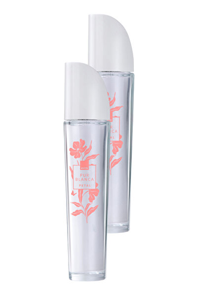 AVON Pur Blanca Petal Kadın Parfüm Edt 50 Ml. İkili Paket