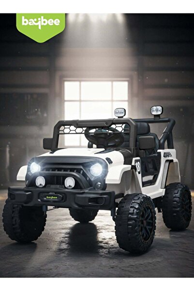 BAYBEE Kids Electric Car for Kids with Music, Led Light,& Foot Accelerator, R...