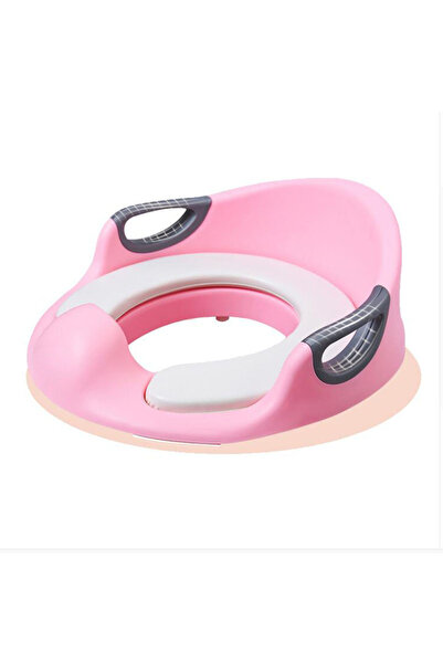 Little Mom Soft Pink toilet seat reducer