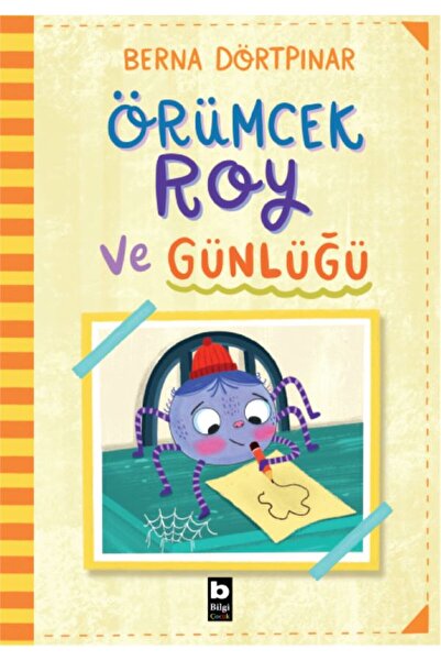 Bilgi Yayınevi Örümcek Roy ve Günlüğü