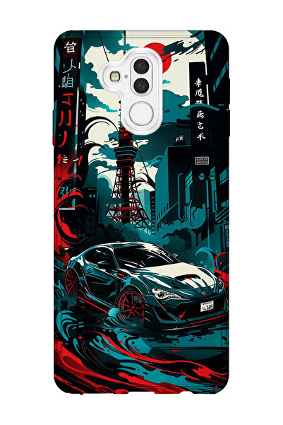 lelia حافظة هاتف شفافة مطبوعة متوافقة مع هاتف هواوي ميت 20 لايت |   مجموعة ال...