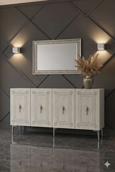 YUMEDİ DESİGN KA1528BTS- ZÜLBİA KONSOL, TV SEHPASI, ÇOK AMAÇLI DOLAP ve KAHVE...