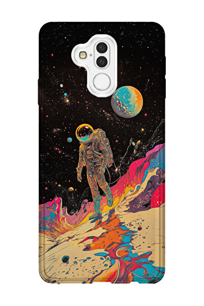 lelia حافظة هاتف شفافة مطبوعة متوافقة مع هاتف هواوي ميت 20 لايت |   مجموعة: C...