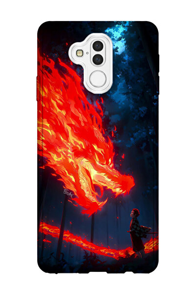 lelia حافظة هاتف شفافة مطبوعة متوافقة مع هاتف هواوي ميت 20 لايت |   المجموعة:...