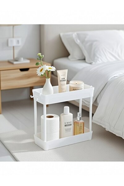 GenelTedarik Organizator multifuncțional cu 2 niveluri sub chiuvetă, cu umera...