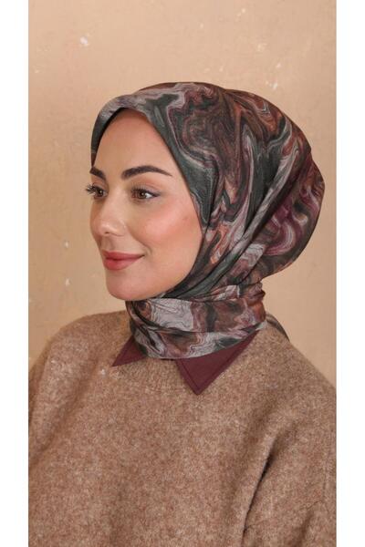 locella Soft Pamuk Eşarp Yeşil