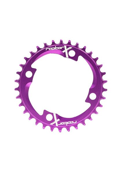 SARİSSA BİSİKLET Raptor AS320 34T Bisiklet Aynakol Dişlisi Mtb Tek Yaprak Ayn...