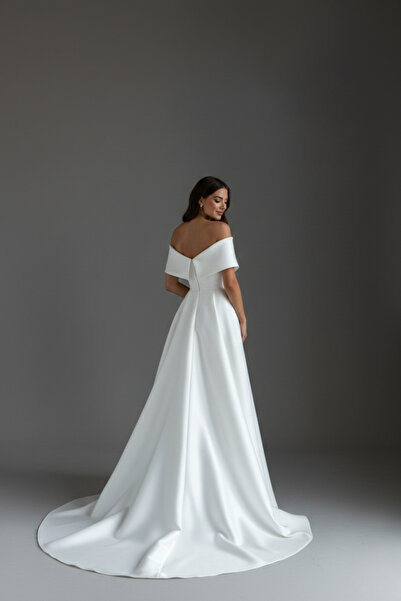 Paradise Collection Moda Evi Gelinlik Saten