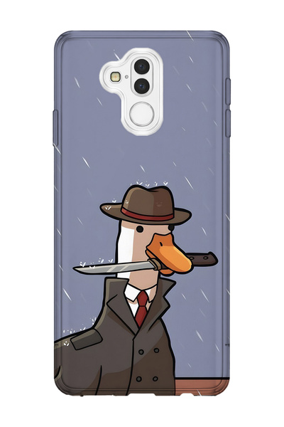 lelia حافظة هاتف شفافة مطبوعة متوافقة مع هاتف هواوي ميت 20 لايت |   مجموعة: M...