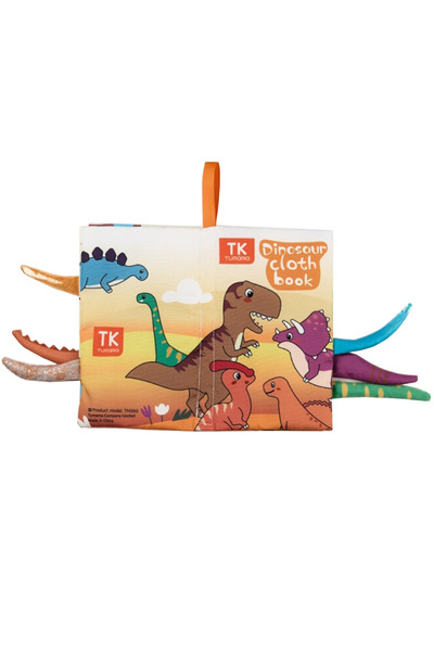 TUMAMA KIDS Дино Тумама Гърмяща змия, за никнене на зъби, +3 месеца