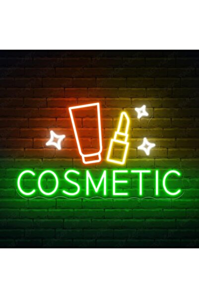 Slasa Nail Salon Hair Washing Cutting Styling LED Neon Sign Wall Decor 40x60 cm