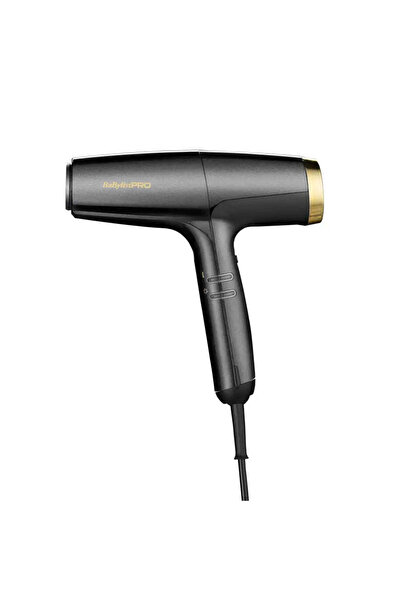 BaByliss Pro Falco Black Gold Hair Dryer
