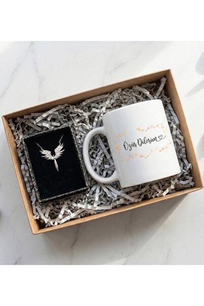 vegahediye v vega Sevgiliye Romantik Özür Hediyesi, Affet Beni Hediye Seti ( ...