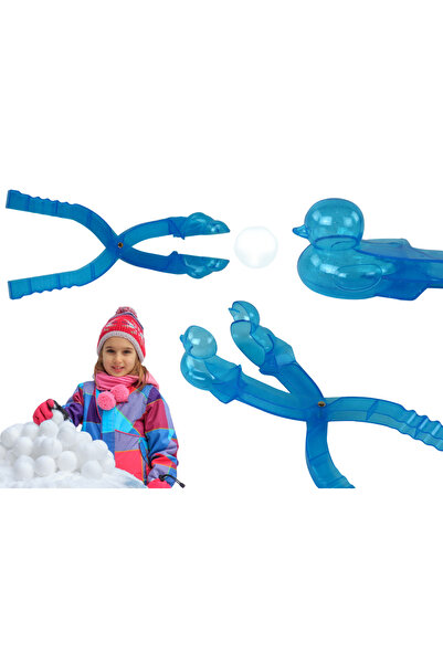 Three top online Mașină de zăpadă cu bulgări de zăpadă Blue Duck