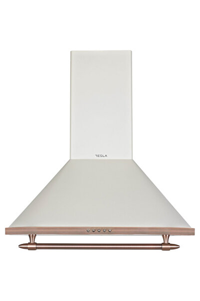 TESLA DC 600 AIP Retro Decorative Hood, 60cm, Cream