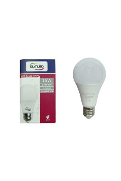 ELİTLED 15W BEYAZ LED AMPUL