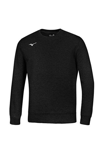 MIZUNO Terry Crew Men's Sweatshirt Black