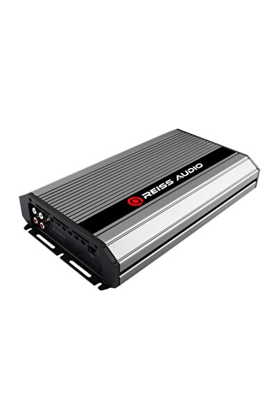 REISS AUDIO RS-Q2500.1D AMFİ 1 KANAL CLASS D MONO AMPLİFİKATÖR