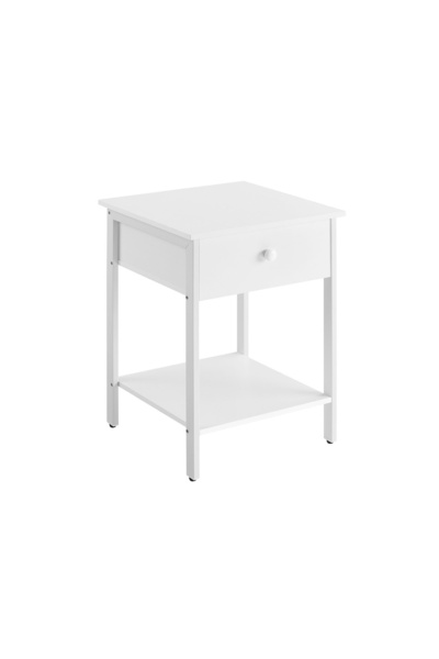 Talis Noptiera Alb 40x40x55 cm