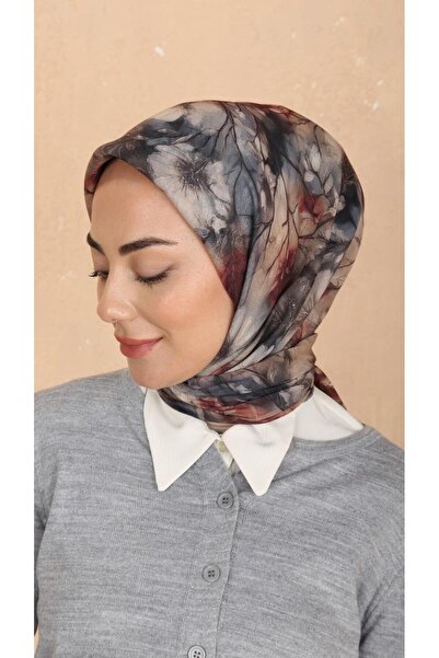 locella Soft Pamuk Eşarp Siyah