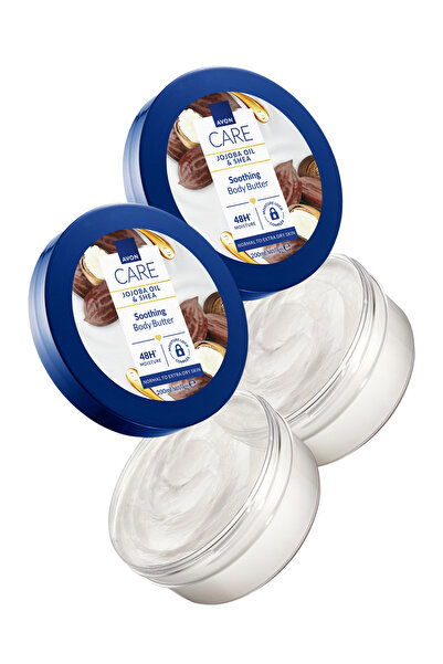 AVON Care Body Cream with Jojoba Oil and Shea 200ml Double Pack