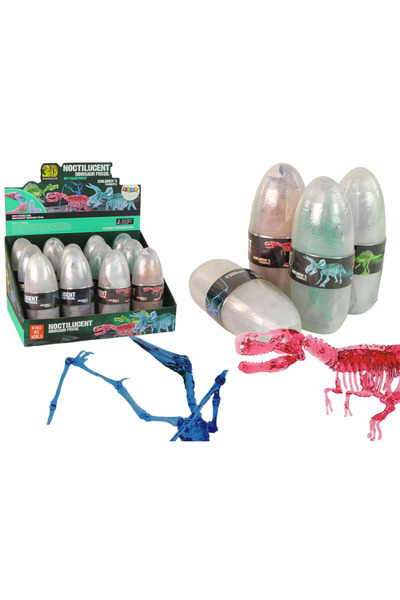 Three top online Openable Dinosaur Egg Figurine Crystal Random Dinosaur