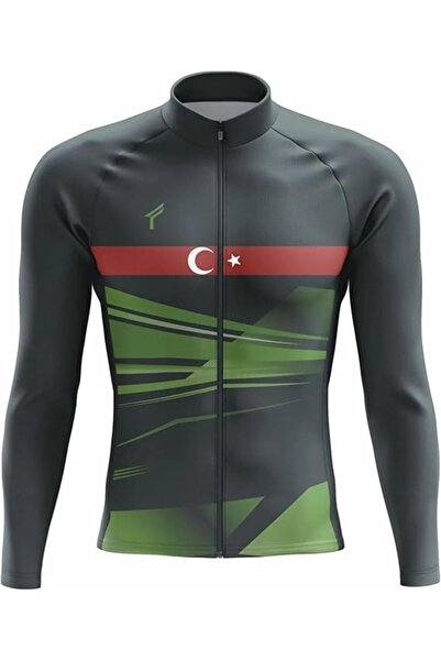 Freysport قميص ركوب الدراجات الشتوي الرياضي Lefty
