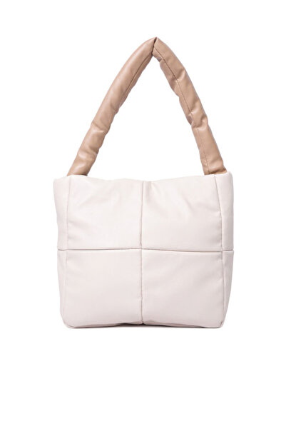 london Rag Women Cream Faux Leather Hand Bag