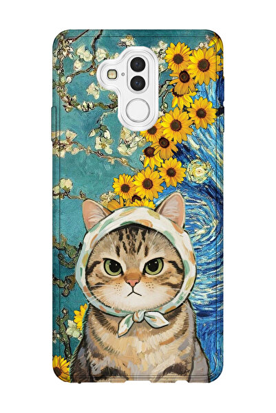 lelia حافظة هاتف شفافة مطبوعة متوافقة مع هاتف هواوي ميت 20 لايت |   مجموعة: ح...