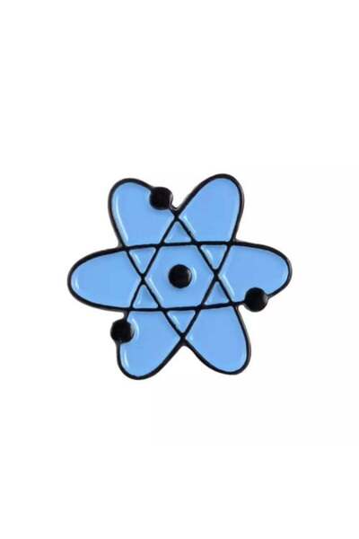 Cloud Pins بروش الذرة "كيمياء" , فيزياء "