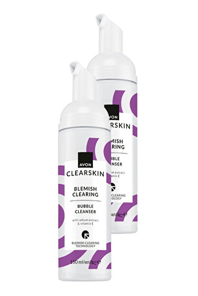 AVON Clearskin Blemish Arındırıcı Köpük Temizleyici 150 Ml. İkili Paket