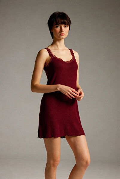 Hays Kadın Dantel Detaylı Gecelik