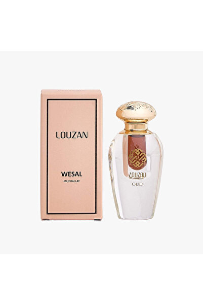 louzan وصال من بيرفيوم أويل - مزيج المسك والعنبر | عطر عربي فاخر للجنسين | 3 مل