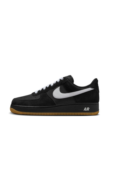 Nike Air Force 1 '07 LV8 Erkek Siyah Sneaker Ayakkabı