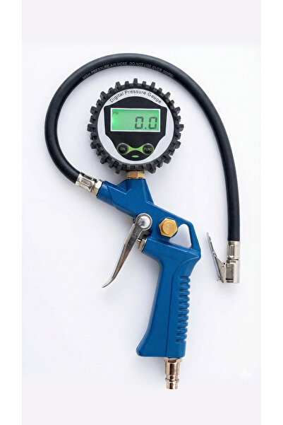 CALİFORNİA PNEUMATİC TG-38 Dijital Lastik Şişirme Tabancası ve Hava Saati