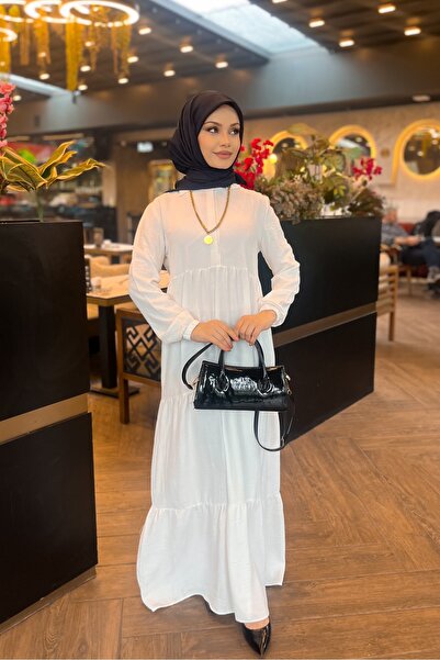 BURİSLA MODA VE AKSESUAR Sehra Long Dress