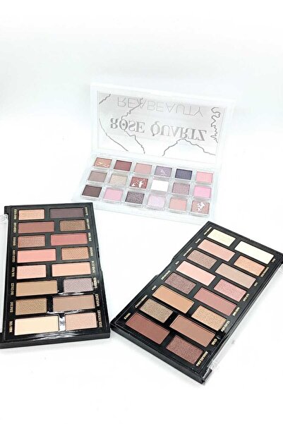 Generica A collection of eyeshadow palettes