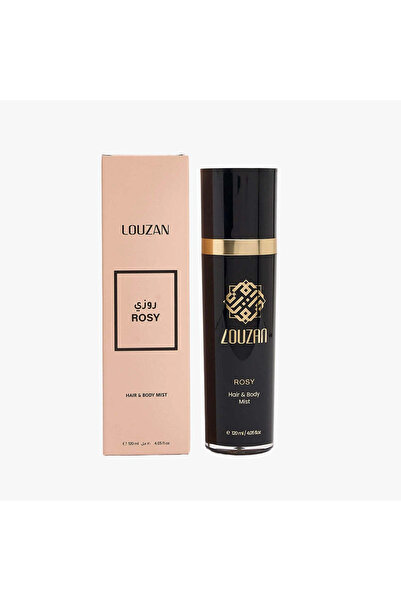 louzan Rosy Hair & Body Mist | 120ML